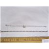 Image 2 : 2 Sterling Silver 925 Bracelets