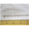 Image 2 : Sterling Silver 925 Heart Bracelet