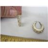 Image 3 : Sterling Silver Ear Rings 4.3  Grams