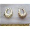 Image 2 : Sterling Silver 925 Ear Rings 8.4 Grams