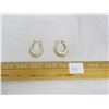 Image 1 : Sterling Silver  925 Ear Rings 5.4 Grams