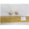 Image 1 : Sterling  Silver 925 Ear Rings 11.3 grams
