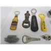 Image 2 : Lot of Vintage Advertising Bottle Cap Openers