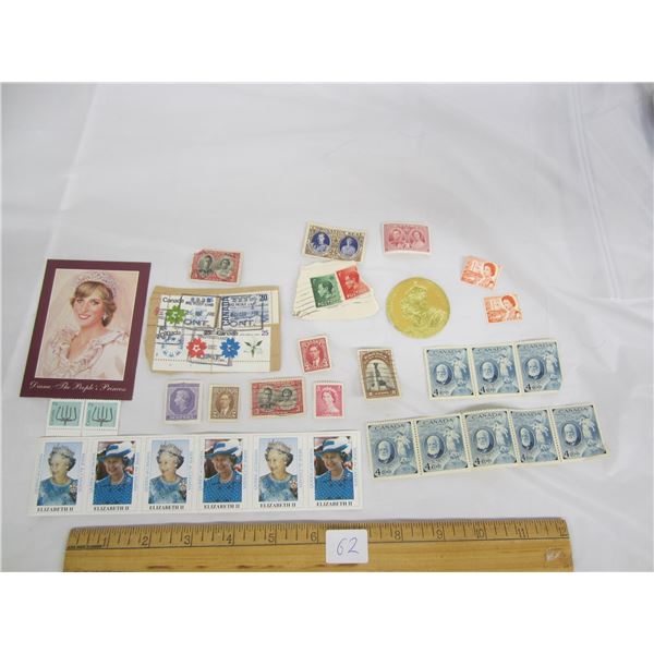 Lot of Vintage Stamps