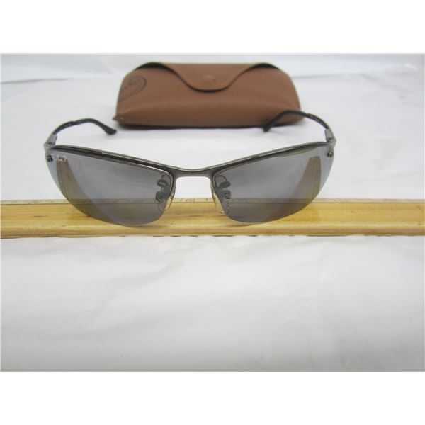Vintage Ray Ban P Sunglasses with case