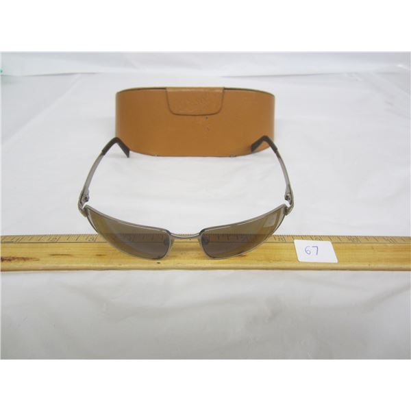 Vintage Per Sol Designer Sunglasses with Case