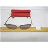 Image 1 : Vintage Dockers Designer Sunglasses with a Guess Case