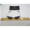 Image 1 : Vintage Lucano Designer Sunglasses with Case