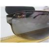 Image 3 : Vintage Maui John Designer Sunglasses with Case