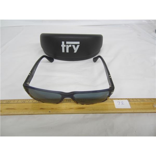 Vintage Per Sol PhP Designer Sun Glasses made in Italy with Case