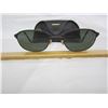 Image 2 : Vintage Ray Ban Chromance Designer Sun Glasses with Case