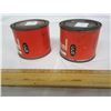 Image 2 : 2 Vintage Cans of CCM Cycle Enamel Paint for Bikes Unopened