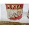 Image 2 : 2 Vintage Cans of Flyte Bicycle Paint Unopened