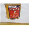 Image 2 : Rare MacDonalds Fine Cut Tobacco with Zig Zag Papers