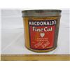 Image 4 : Rare MacDonalds Fine Cut Tobacco with Zig Zag Papers