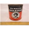 Image 2 : Antique Sir Walter Raleigh Smoking Tobacco Can