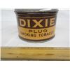 Image 2 : Rare Antique Dixie Plug Tobacco ½ Size Can