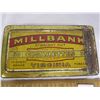 Image 2 : Antique Millbank Cigarettes Tin