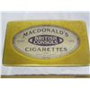 Image 2 : Antique MacDonalds British Consols Cigarettes Tin