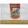 Image 2 : Rare Antique Gopher -Cop-Tin