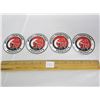 Image 1 : Lot of 4 Red Indian McColl -Frontenac Stickers