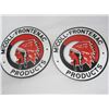 Image 2 : Lot of 4 Red Indian McColl -Frontenac Stickers