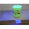 Image 3 : Antique Uranium Glass Toothpick Holder Souvenir Item