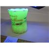Image 4 : Antique Uranium Glass Toothpick Holder Souvenir Item
