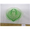 Image 3 : Antique Uranium Depression Glass Juicer
