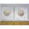 Image 2 : 4 Canadian Silver Quarters