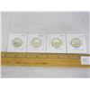 Image 1 : 4 Canadian Silver Quarters