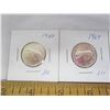 Image 2 : 4 Canadian Silver Quarters