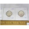 Image 3 : 4 Canadian Silver Quarters