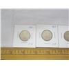 Image 2 : 4 Canadian Silver Quarters