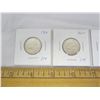 Image 2 : 4 Canadian Silver Quarters