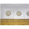 Image 2 : 4 Canadian Silver Quarters