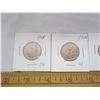 Image 2 : 4 Canadian Silver Quarters