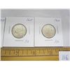 Image 3 : 4 Canadian Silver Quarters