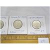 Image 3 : 4 Canadian Silver Quarters