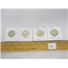 Image 1 : 4 Canadian Silver Quarters