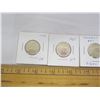 Image 2 : 4 Canadian Silver Quarters
