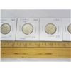 Image 3 : 6 Canadian Silver Quarters