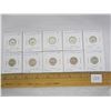 Image 1 : 10 Canadian Silver Dimes
