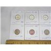 Image 2 : 11 Canadian Silver Dimes