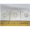 Image 2 : Lot of 5  Silver Collectable Canadian Dimes