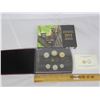 Image 1 : Rare 2015 Canadian Mint Baby Raccoons  Specimen Set with Box