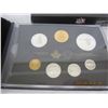 Image 2 : 2017 Special Edition Canadian Mint Sterling Silver Proof Set with Box All Coins 99.99 Pure Silver