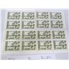 Image 1 : 4 Corner Blocks 10 cent Trees Hi-Brite Never Used OG , Mint