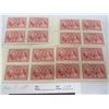 Image 1 : 4 Blocks of 3 Cent Royal Visit 1939 OG, Mint NH,OG Never Used