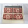 Image 1 : Corner Block Special Delivery 10 Cent Over Printed 20 Cent 1932 OG, Mint Never Used NH